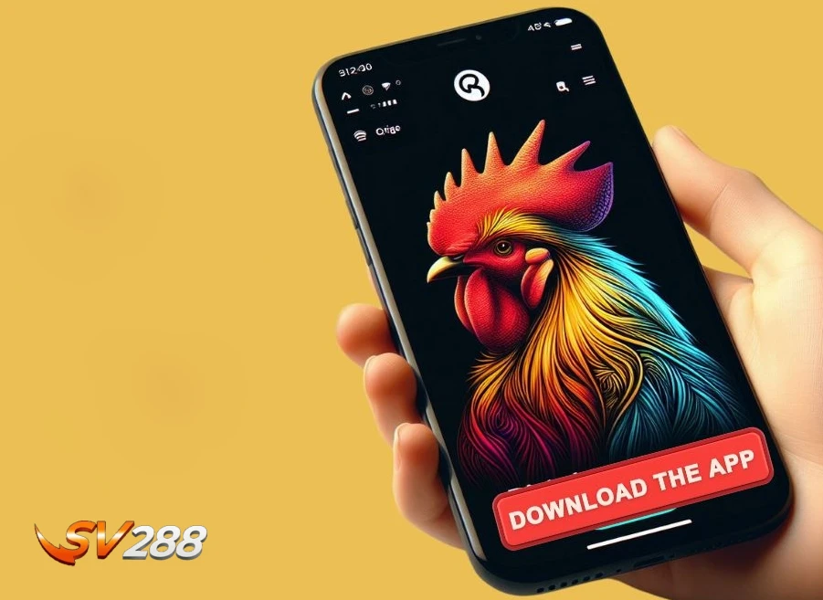 Chi tiết tải app SV288 trên điện thoại Android